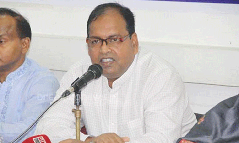 গণতন্ত্রকে উত্তোলন করতে একটা দলকে ক্ষমতায় আসতে হবে: দুদু